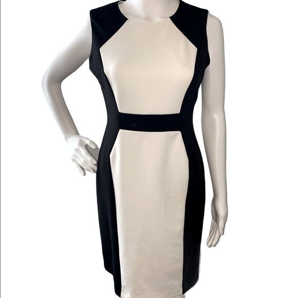 Calvin Klein Dresses & Skirts - Calvin Klein Color Block Sheath Dress